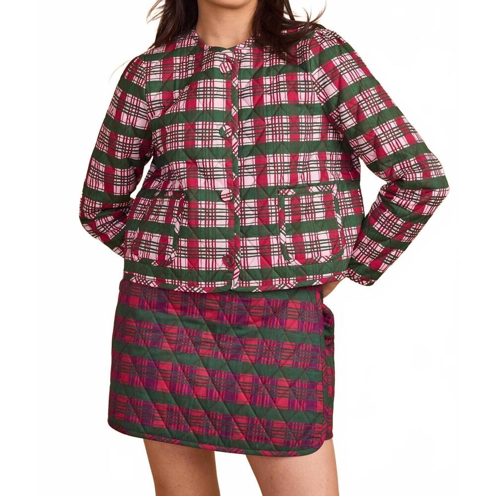 NEW DOUBLE A hazel jacket in multi